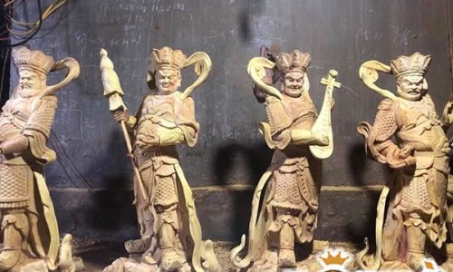 Đồ Thờ Việt – Tượng Thờ Cúng Tại đình, Chùa, đền điện