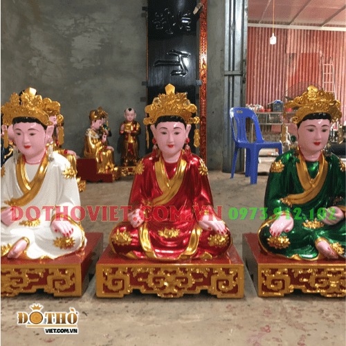 Tượng Tam Tòa Thánh Mẫu